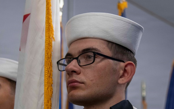 Recruit Training Command Pass-In-Review Aug. 20, 2026