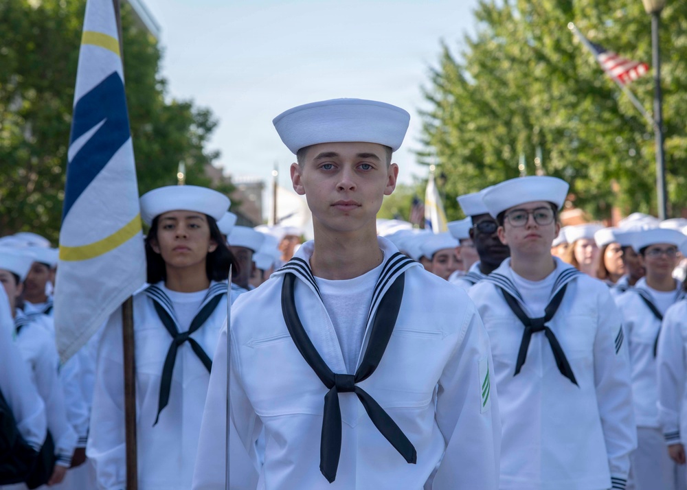 Recruit Training Command Aug. 20, 2026 Pass-In-Review