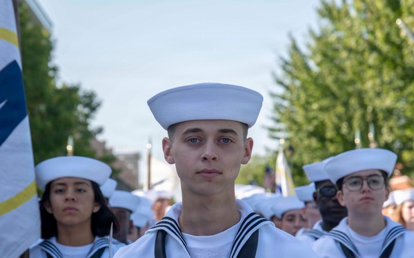 Recruit Training Command Aug. 20, 2026 Pass-In-Review