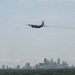 C-130Hs Fly Together in Large Formation