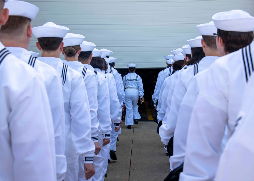Recruit Training Command Aug. 20, 2026 Pass-In-Review