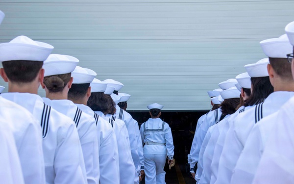 Recruit Training Command Aug. 20, 2026 Pass-In-Review