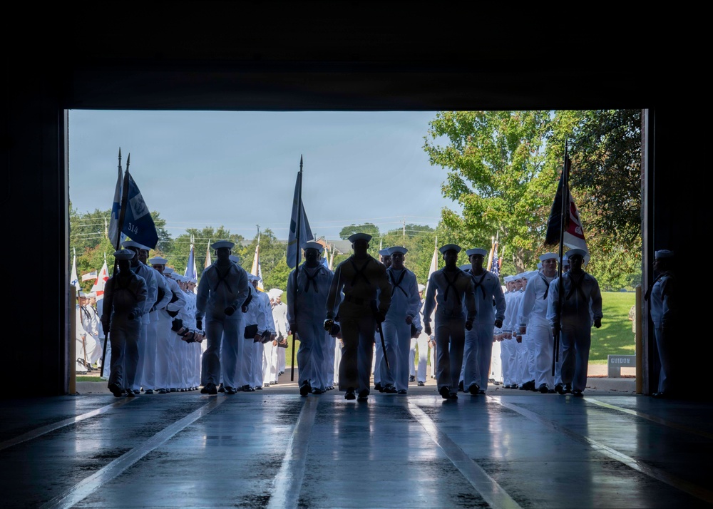 Recruit Training Command Aug. 20, 2026 Pass-In-Review