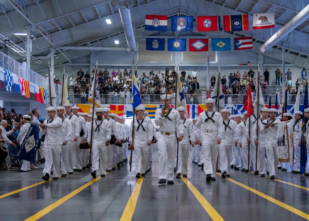 Recruit Training Command Aug. 20, 2026 Pass-In-Review