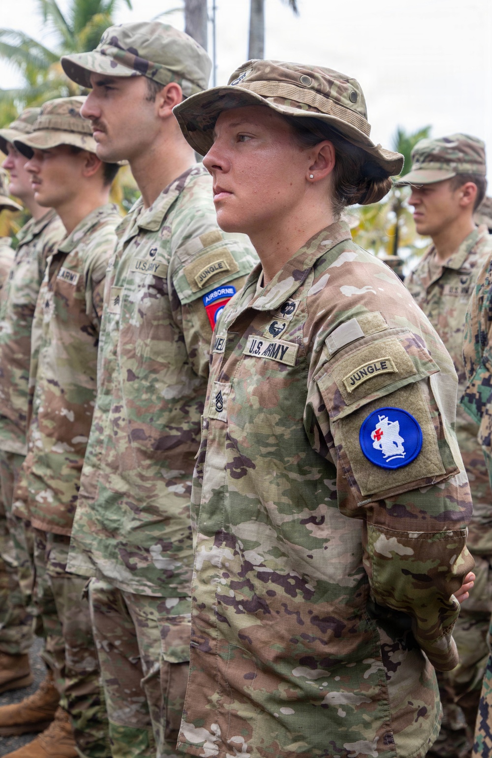 JOTC-P 26-06: Graduation ceremony