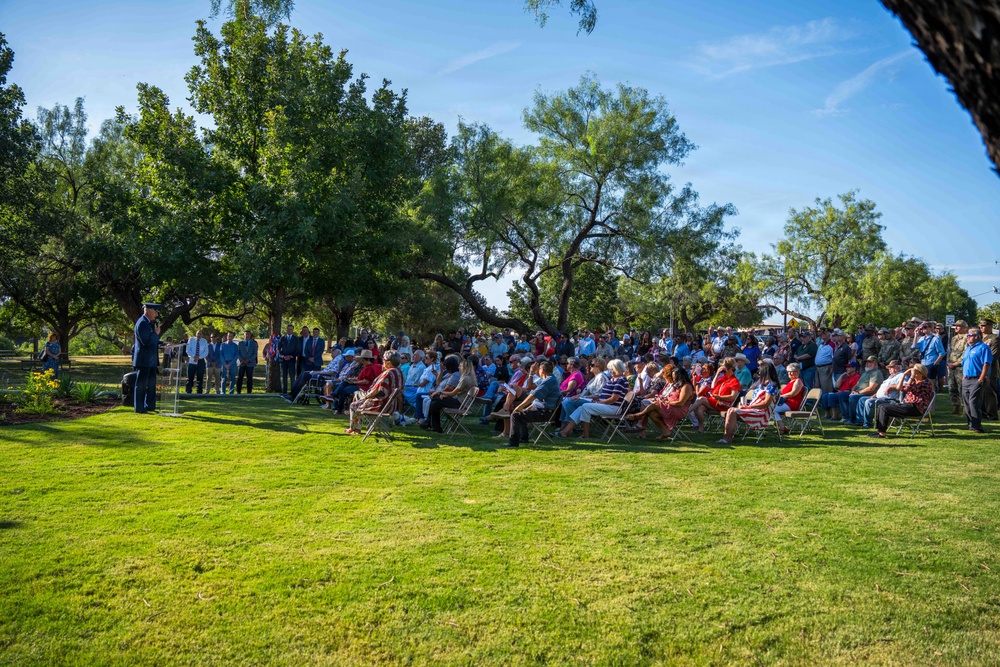 Heroes on the Concho, honoring WWII veterans