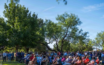 Heroes on the Concho, honoring WWII veterans