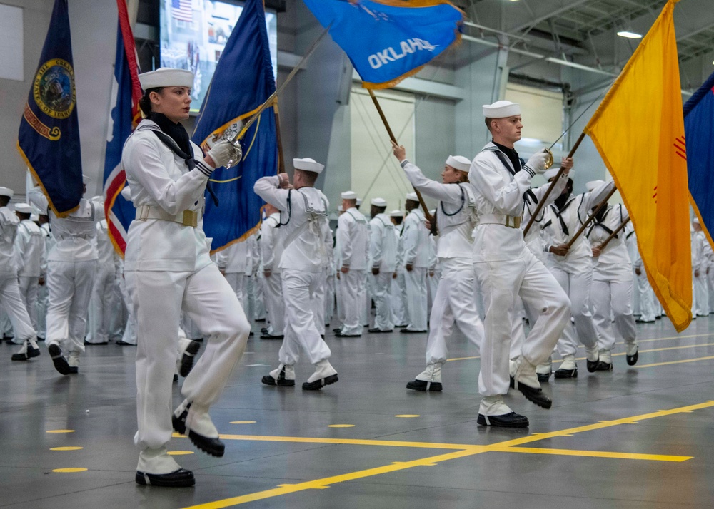Recruit Training Command Aug. 20. 2026 Pass-In-Review