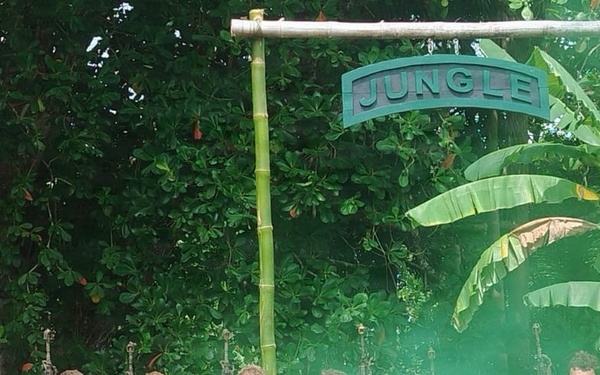 Jungle Operations Training group photo