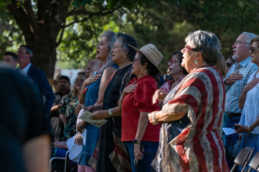 Heroes on the Concho, honoring WWII veterans