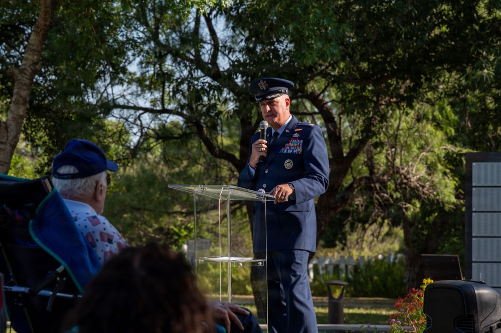 Heroes on the Concho, honoring WWII veterans