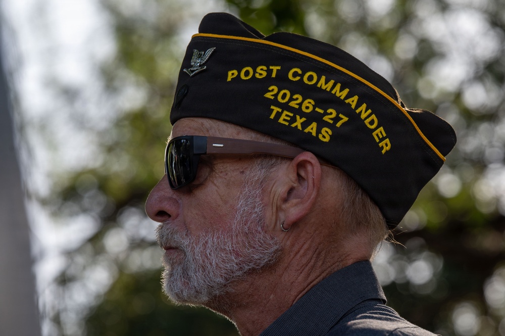 Heroes on the Concho, honoring WWII veterans