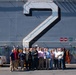 USS Essex (LHD 2) Hosts Senior Department of the Navy Leadership