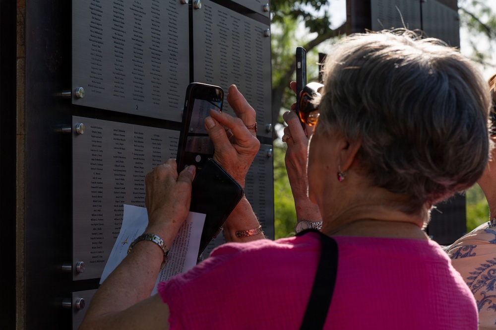 Heroes on the Concho, honoring WWII veterans