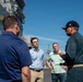 USS Essex (LHD 2) Hosts Senior Department of the Navy Leadership