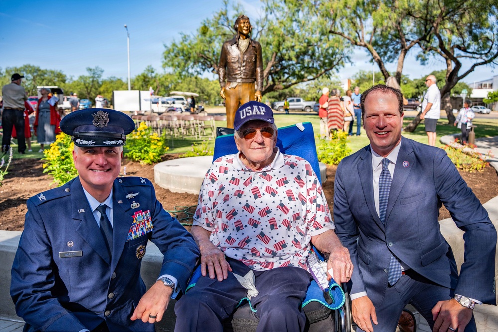 Heroes on the Concho, honoring WWII veterans