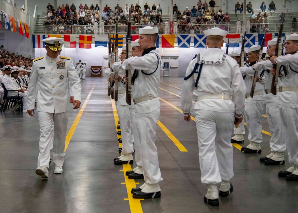 Recruit Training Command Aug. 20, 2026 Pass-In-Review