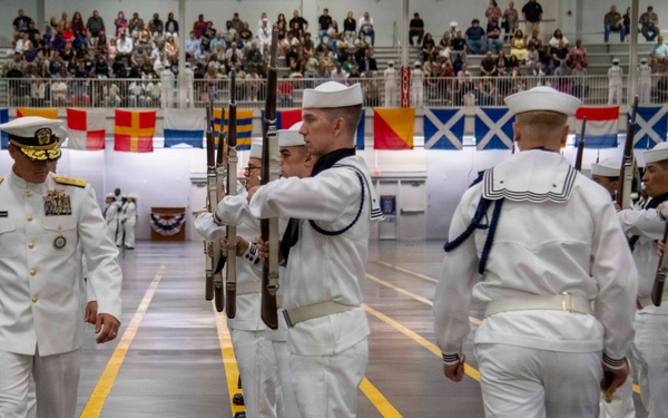 Recruit Training Command Aug. 20, 2026 Pass-In-Review