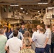 USS Essex (LHD 2) Hosts Senior Department of the Navy Leadership