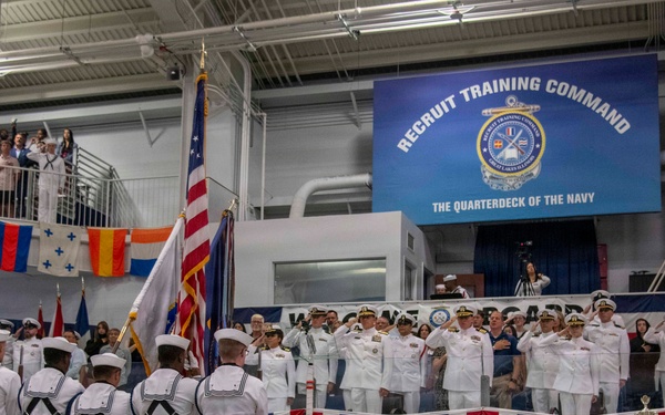 Recruit Training Command Aug. 20, 2026 Pass-In-Review