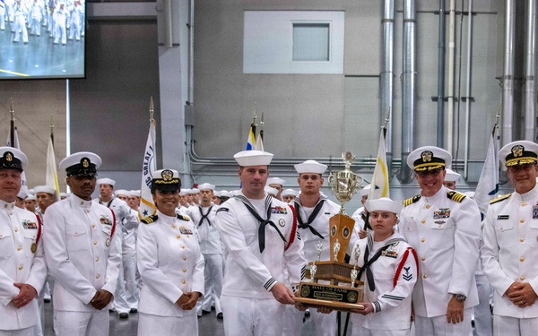 Recruit Training Command Aug. 20. 2026 Pass-In-Review