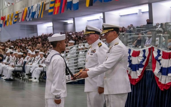 Recruit Training Command Aug. 20, 2026 Pass-In-Review