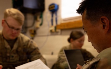 125th Finance Battalion Field Training Exercise on Schofield Barracks