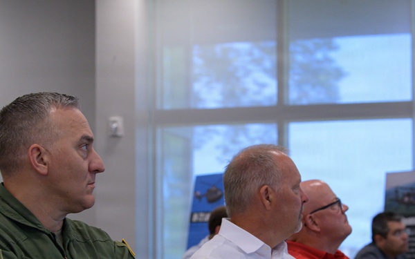 132d Wing hosts Iowa National Guard Legislative Outreach event