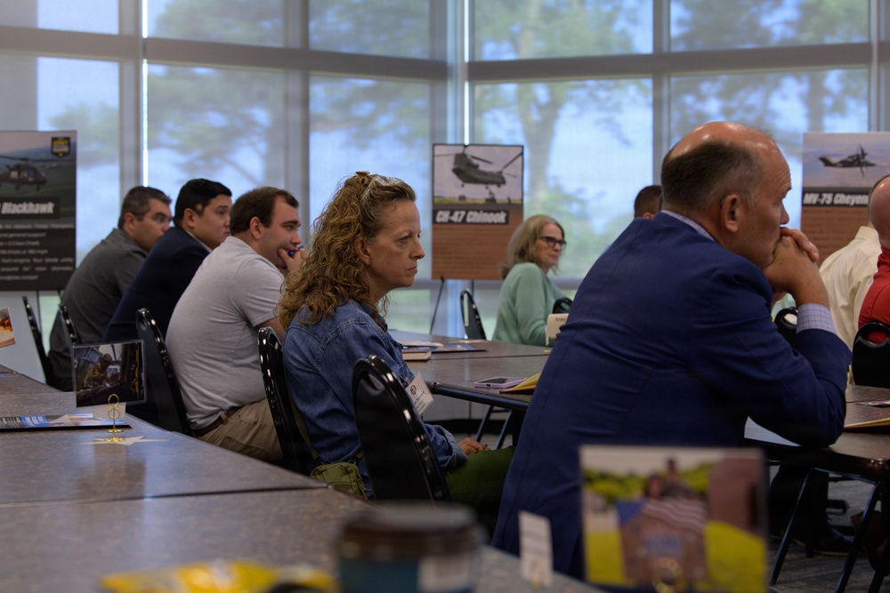 132d Wing hosts Iowa National Guard Legislative Outreach event