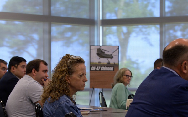 132d Wing hosts Iowa National Guard Legislative Outreach event