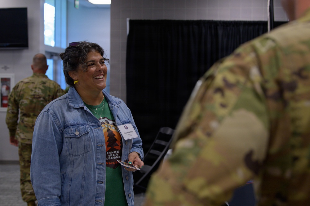 132d Wing hosts Iowa National Guard Legislative Outreach event