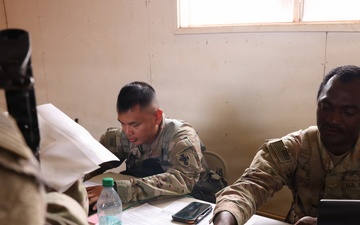 125th Finance Battalion Field Training Exercise on Schofield Barracks