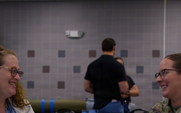 132d Wing hosts Iowa National Guard Legislative Outreach event