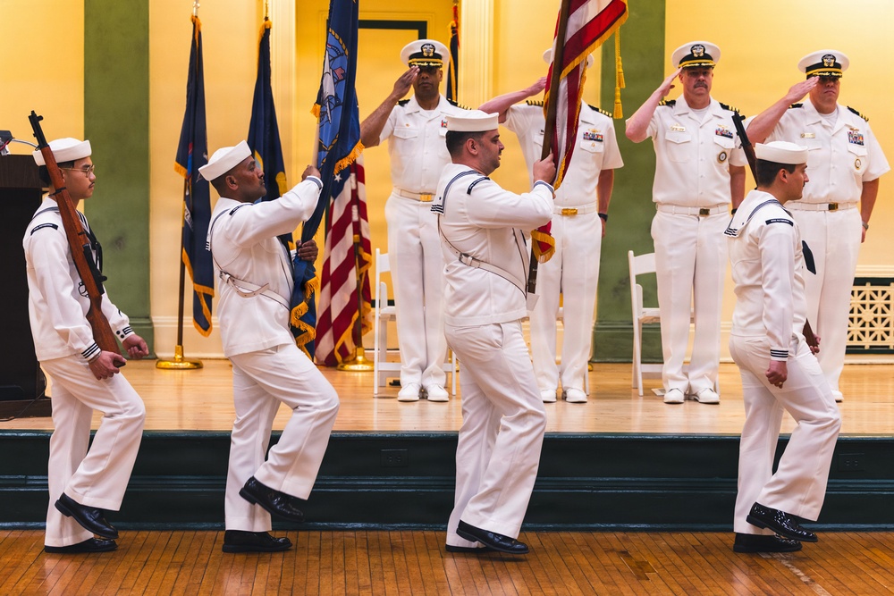 NTAG Pittsburgh hosts change of command ceremony
