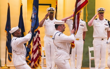 NTAG Pittsburgh Hosts Change of Command Ceremony