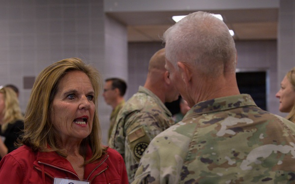 132d Wing hosts Iowa National Guard Legislative Outreach event