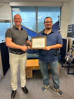 Texas High School Teacher Recognized by Navy Recruiting