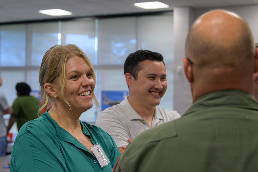 132d Wing hosts Iowa National Guard Legislative Outreach event