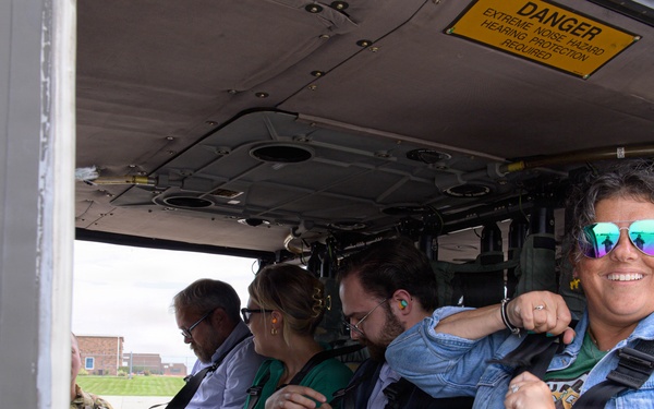 132d Wing hosts Iowa National Guard Legislative Outreach event