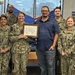 Texas High School Teacher Recognized by Navy Recruiting