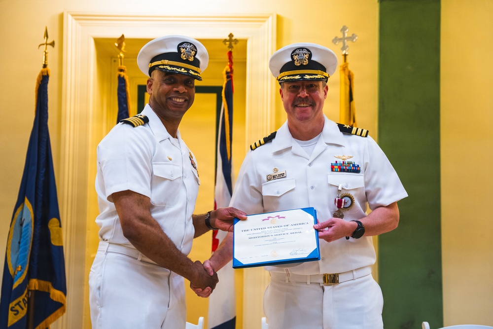 NTAG Pittsburgh hosts change of command ceremony