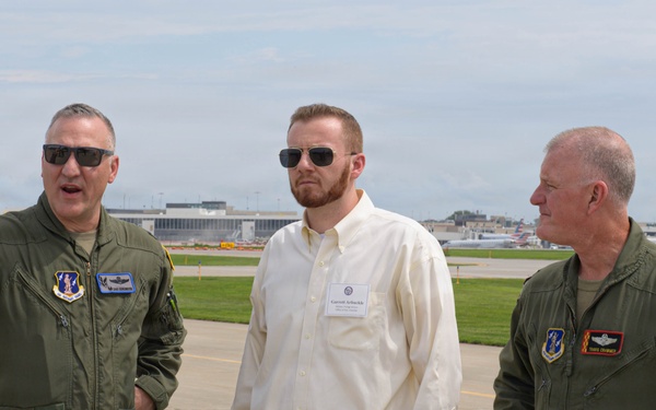 132d Wing hosts Iowa National Guard Legislative Outreach event