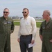 132d Wing hosts Iowa National Guard Legislative Outreach event