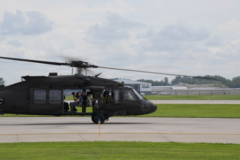 132d Wing hosts Iowa National Guard Legislative Outreach event