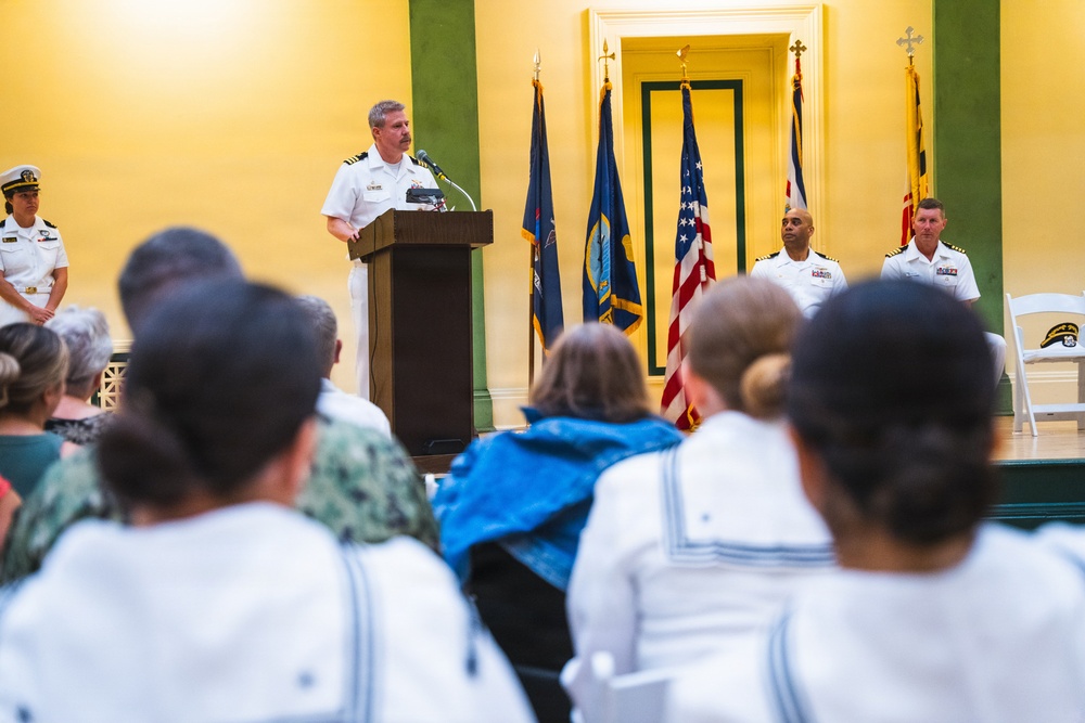 NTAG Pittsburgh hosts change of command ceremony