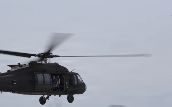 132d Wing hosts Iowa National Guard Legislative Outreach event
