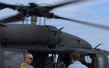 132d Wing hosts Iowa National Guard Legislative Outreach event