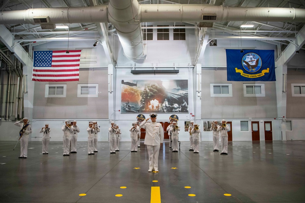 Recruit Training Command Pass-in-Review Aug. 20, 2026