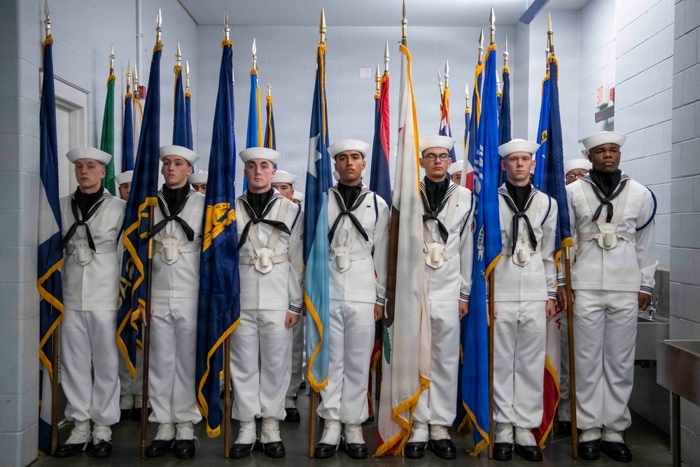 Recruit Training Command Pass-in-Review Aug. 20, 2026