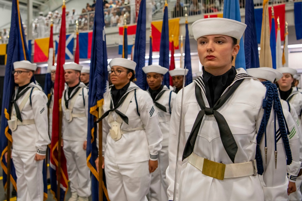 Recruit Training Command Pass-in-Review Aug. 20, 2026